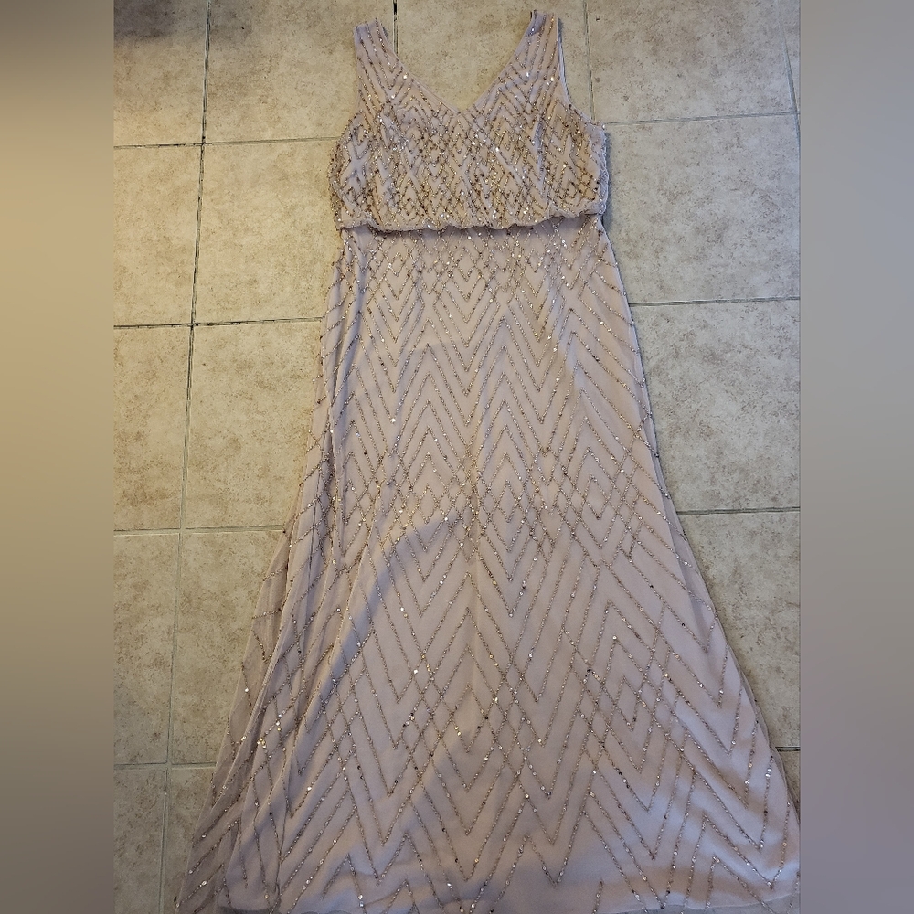 BHLDN Bridesmaid Dress US 16